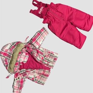 Baby snowsuit - 12M